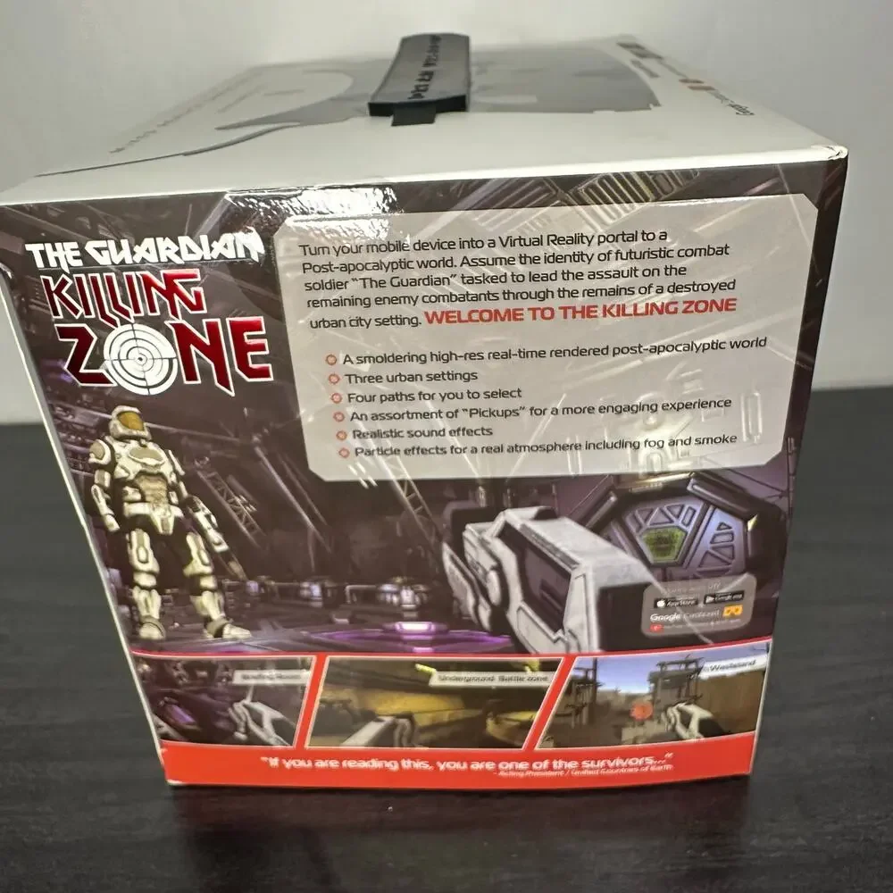 Tzumi Dream Vision Virtual Reality Headset w/ Controller w/ Killing zone VG